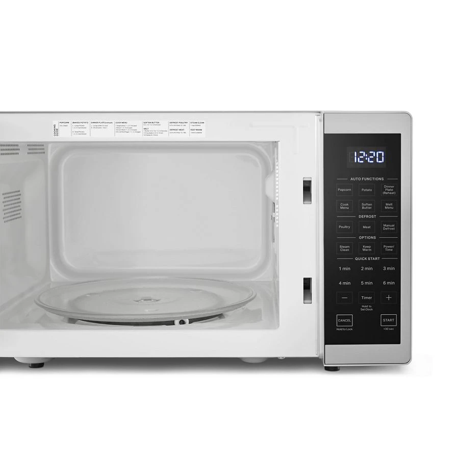 0.9 Cu. Ft. Capacity Countertop Microwave with 900 Watt Cooking Power WMC30309LS