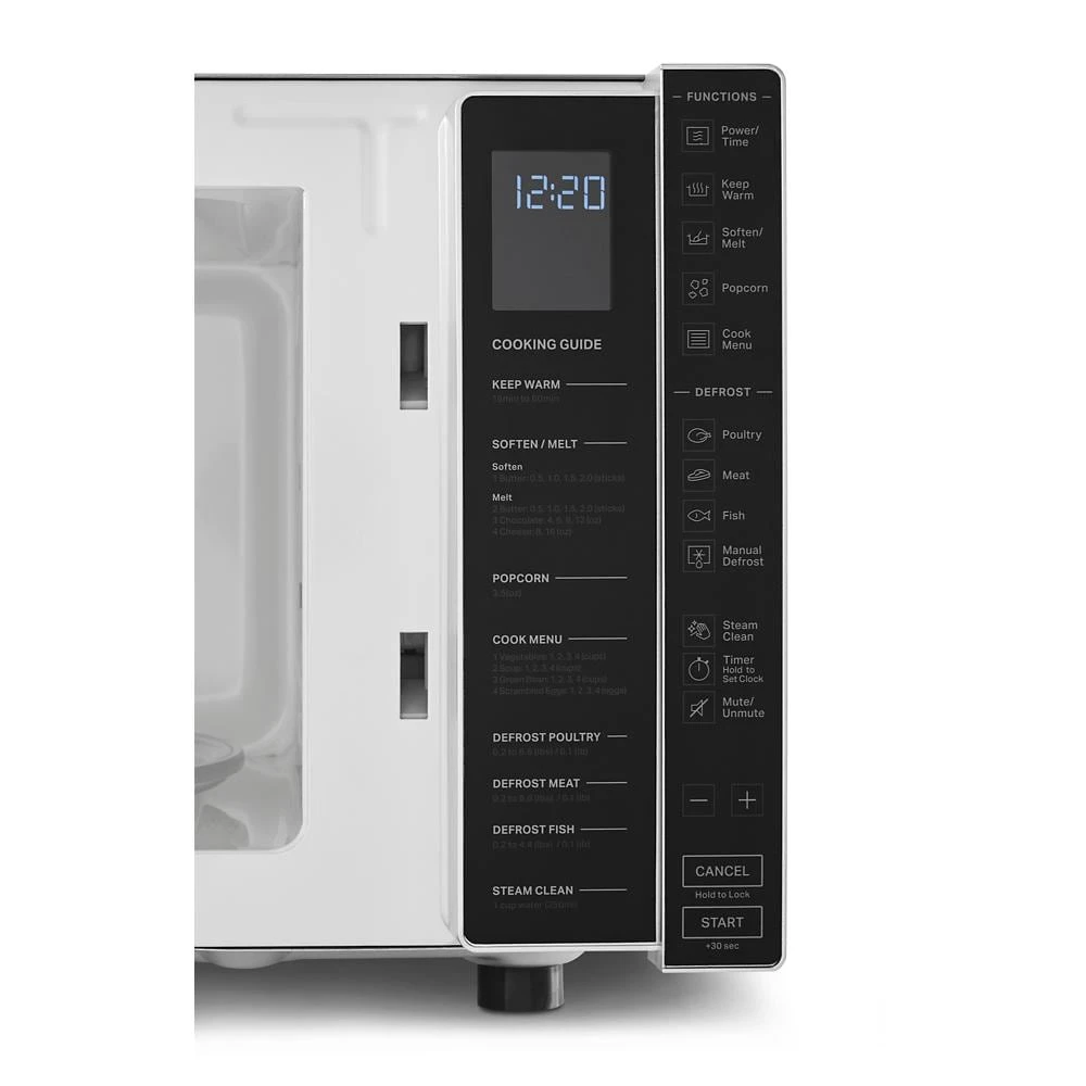 1.1 Cu. Ft. Capacity Countertop Microwave with 900 Watt Cooking Power WMC30311LD