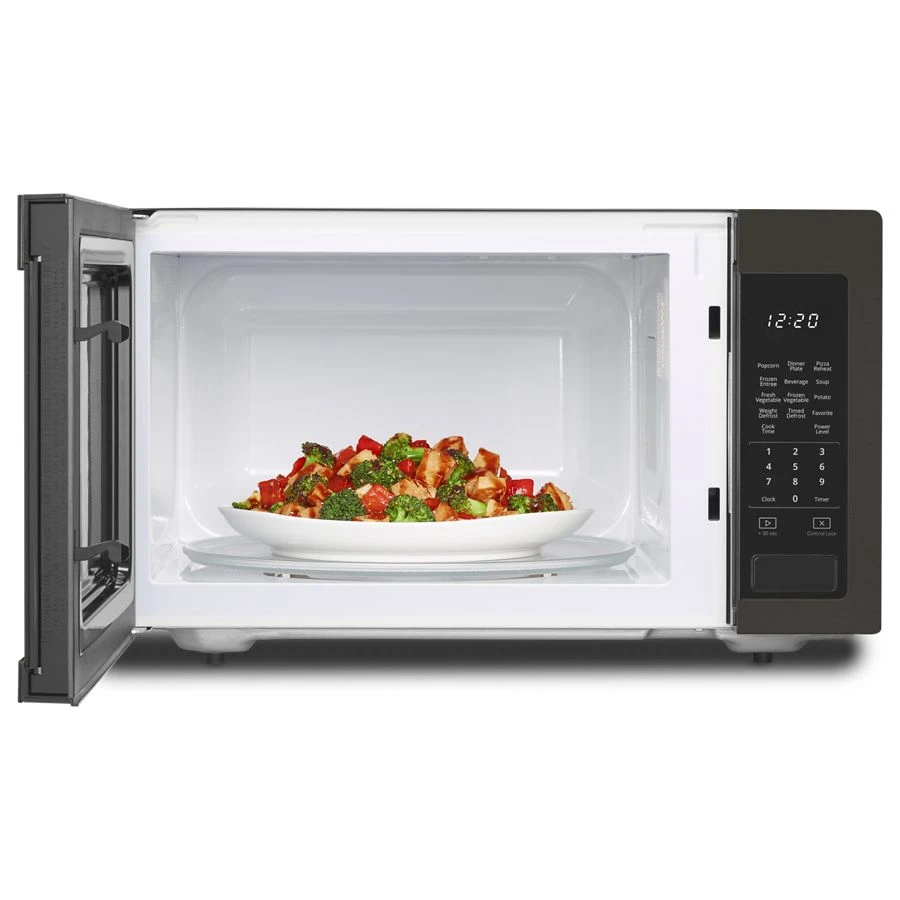 1.6 cu. ft. Countertop Microwave with 1,200-Watt Cooking Power WMC30516HV