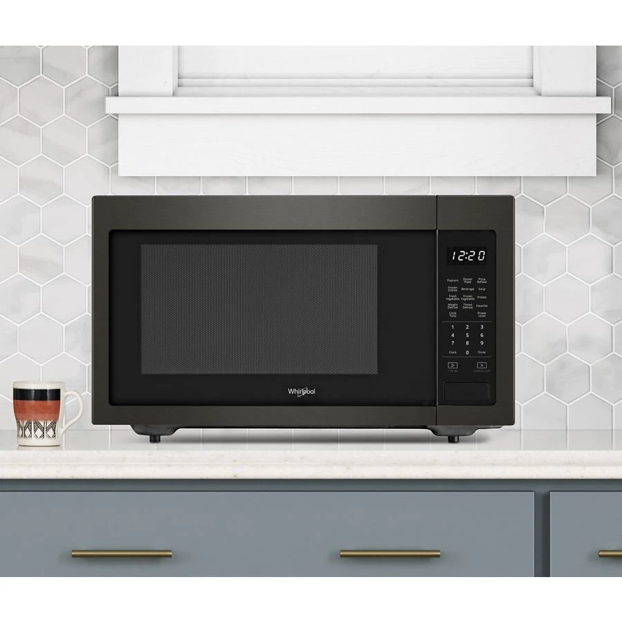 1.6 cu. ft. Countertop Microwave with 1,200-Watt Cooking Power WMC30516HV