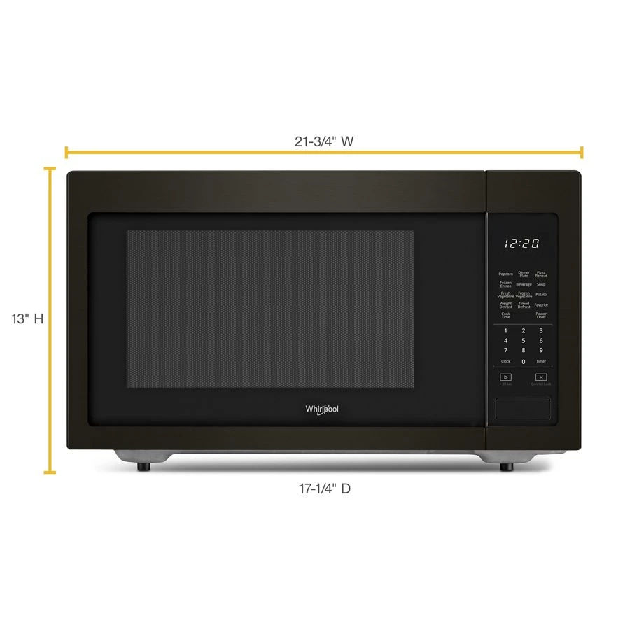1.6 cu. ft. Countertop Microwave with 1,200-Watt Cooking Power WMC30516HV