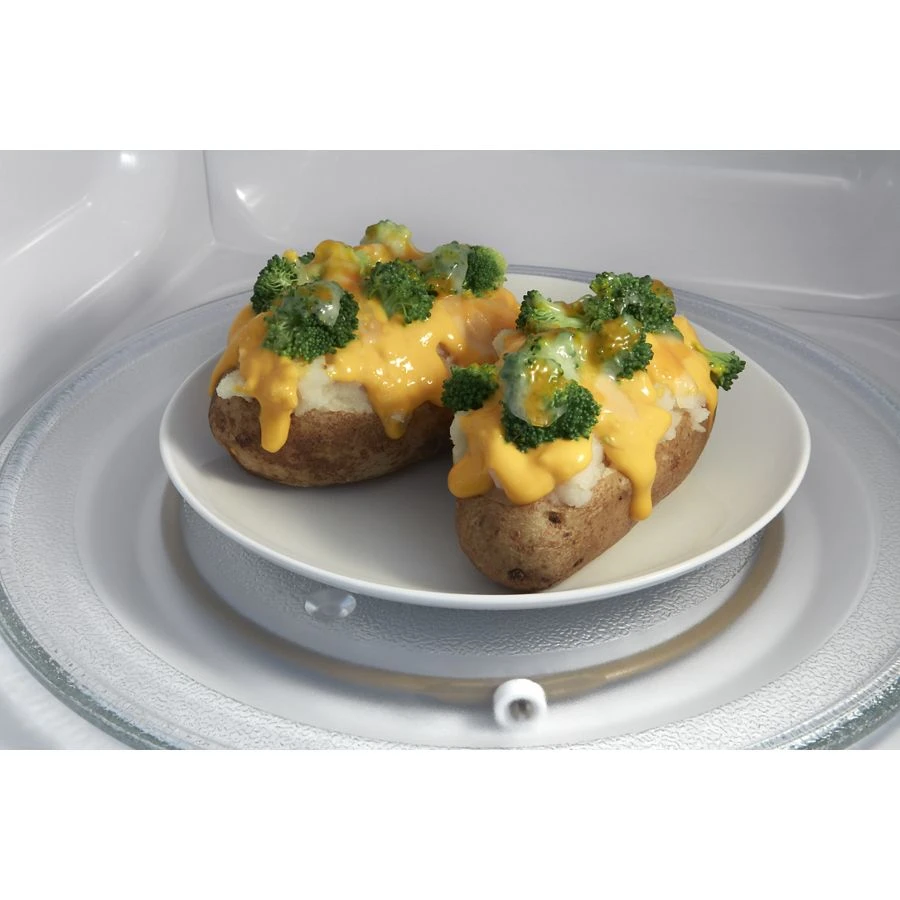 1.6 cu. ft. Countertop Microwave with 1,200-Watt Cooking Power WMC30516HW