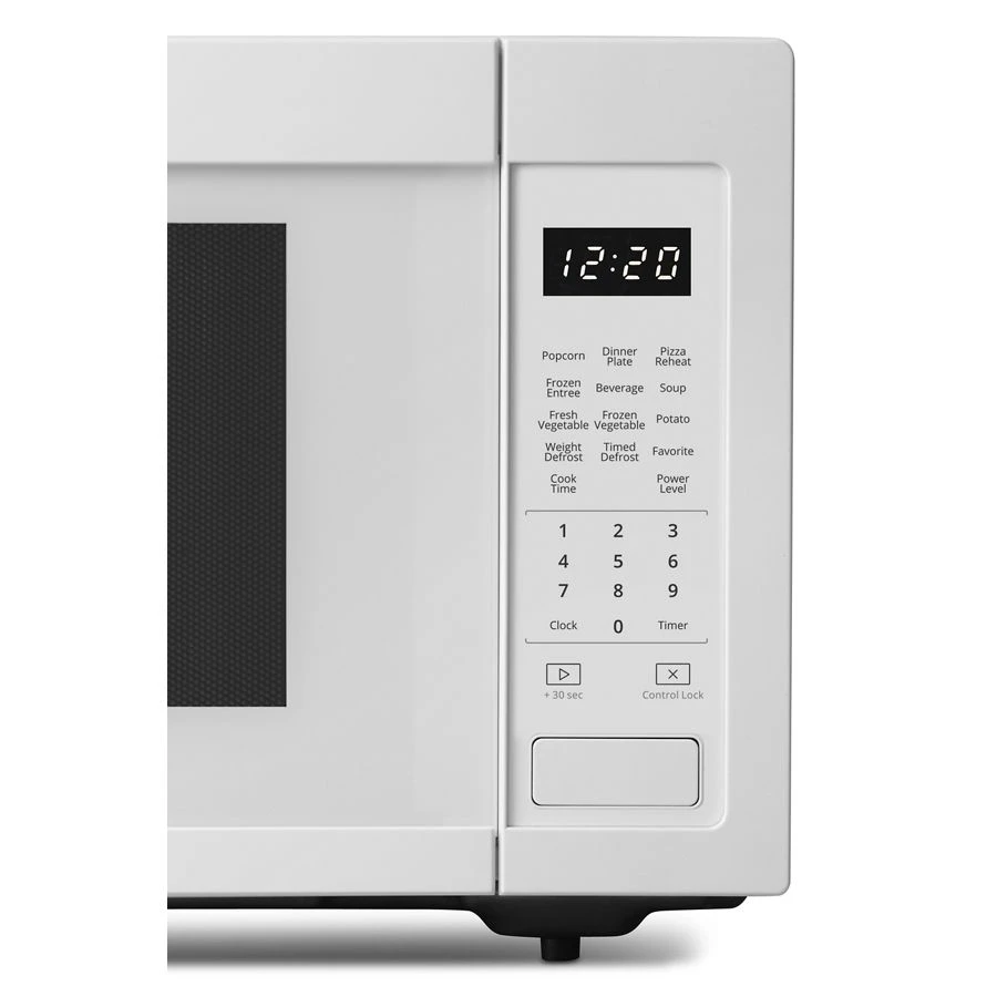 1.6 cu. ft. Countertop Microwave with 1,200-Watt Cooking Power WMC30516HW