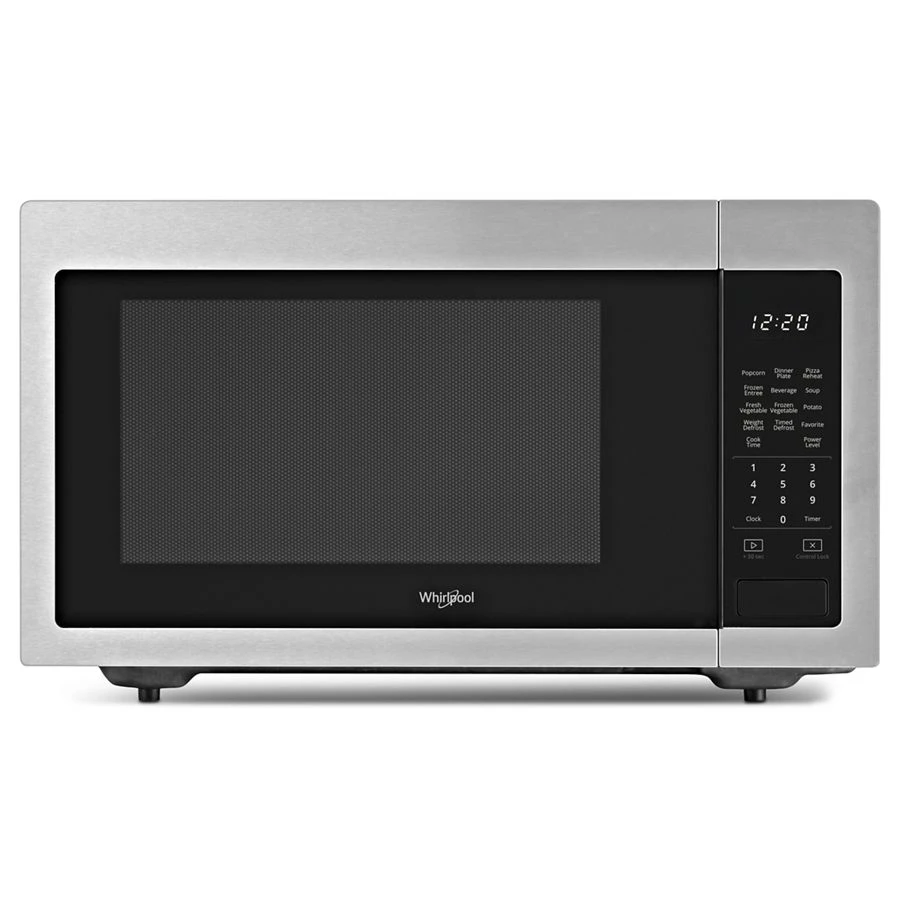 1.6 cu. ft. Countertop Microwave with 1,200-Watt Cooking Power WMC30516HZ