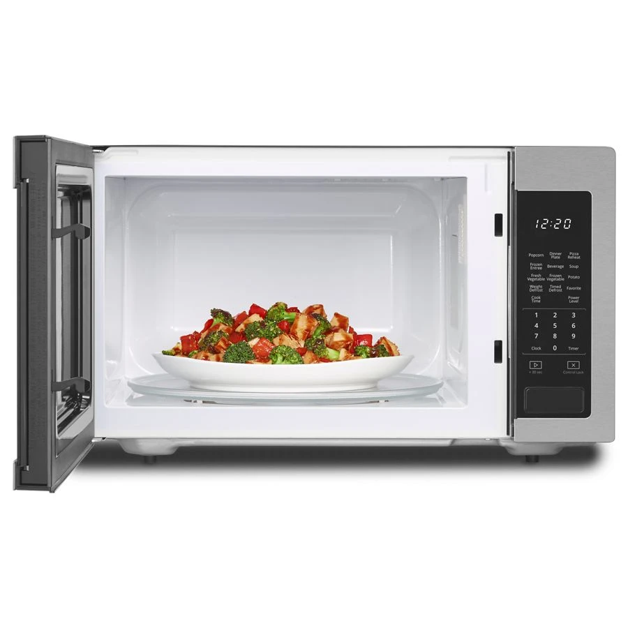 1.6 cu. ft. Countertop Microwave with 1,200-Watt Cooking Power WMC30516HZ
