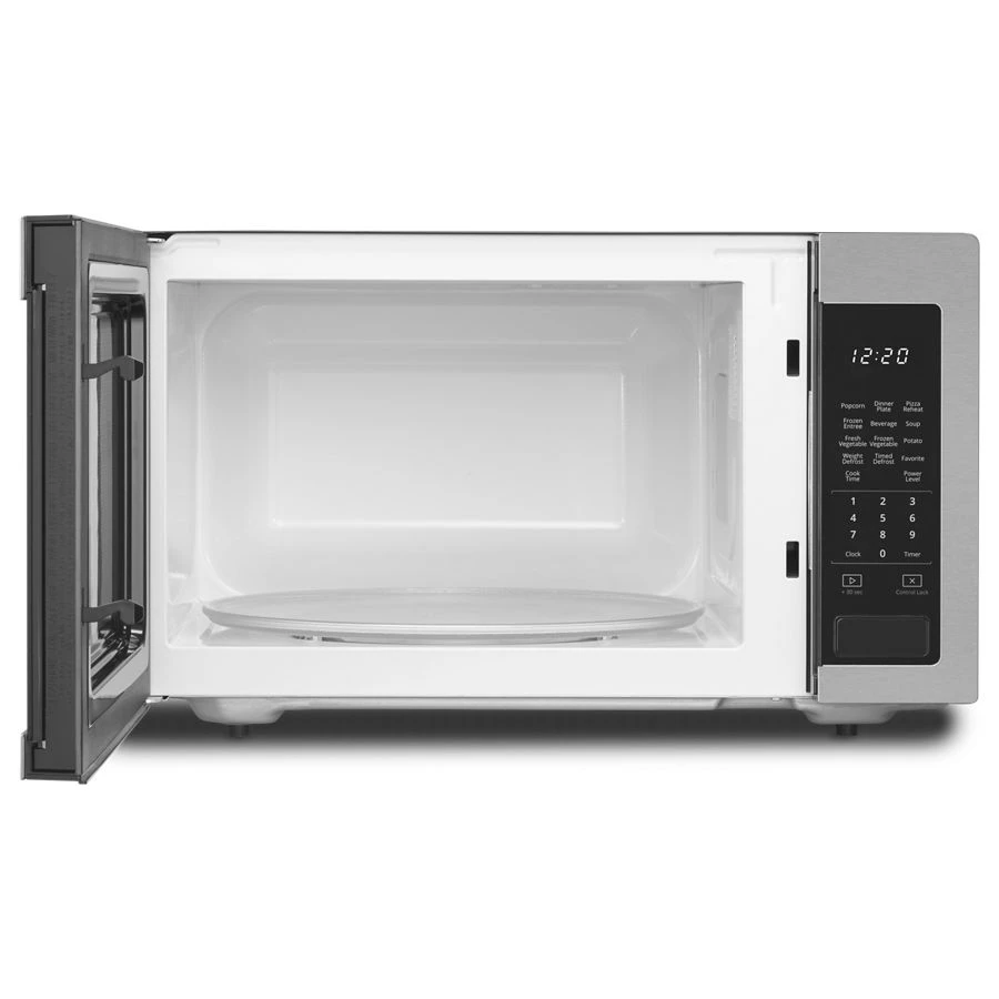 1.6 cu. ft. Countertop Microwave with 1,200-Watt Cooking Power WMC30516HZ