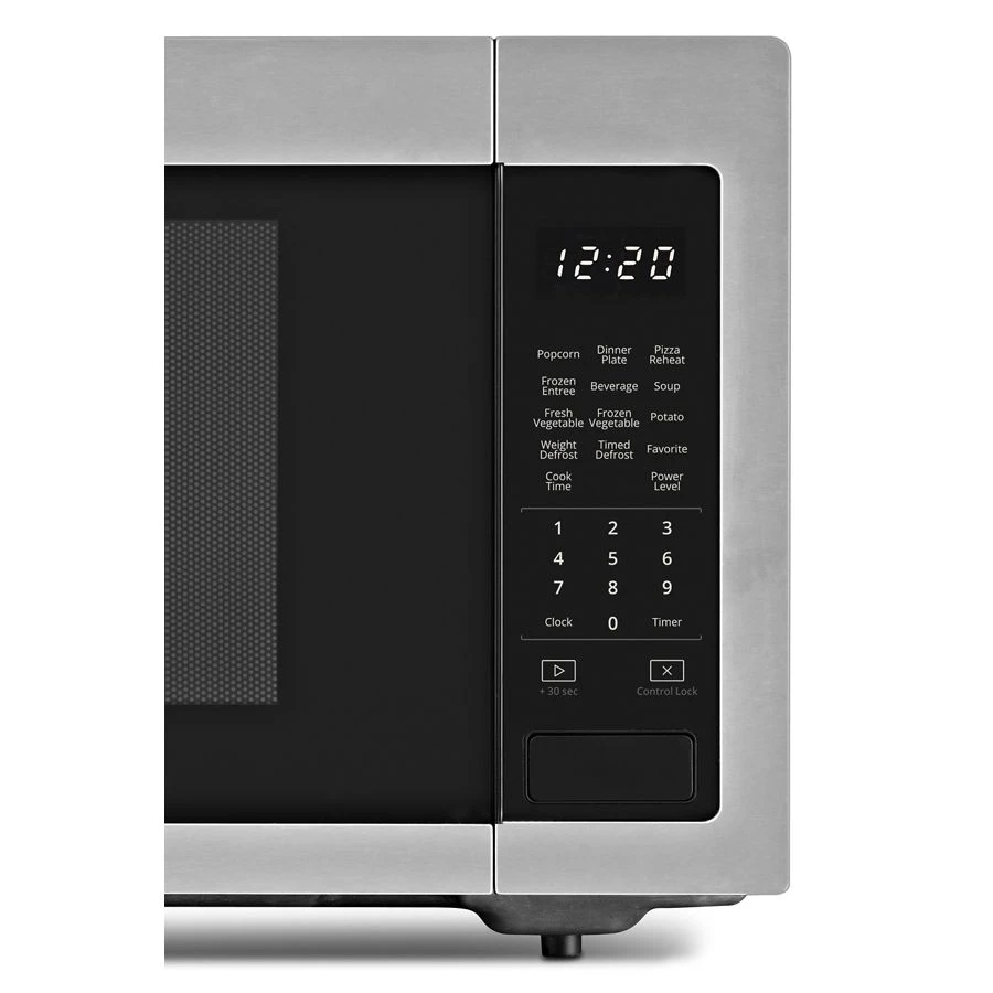1.6 cu. ft. Countertop Microwave with 1,200-Watt Cooking Power WMC30516HZ