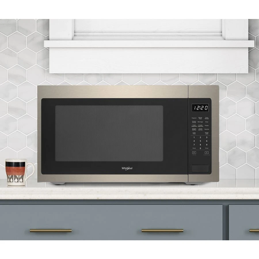 2.2 cu. ft. Countertop Microwave with 1,200-Watt Cooking Power WMC50522HN