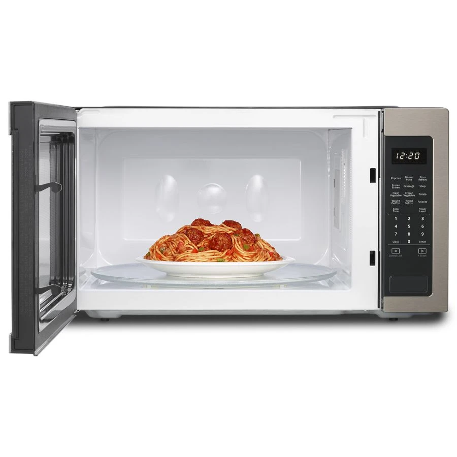 2.2 cu. ft. Countertop Microwave with 1,200-Watt Cooking Power WMC50522HN