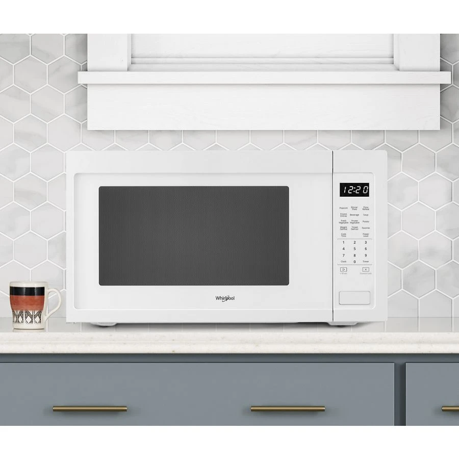 2.2 cu. ft. Countertop Microwave with 1,200-Watt Cooking Power WMC50522HW