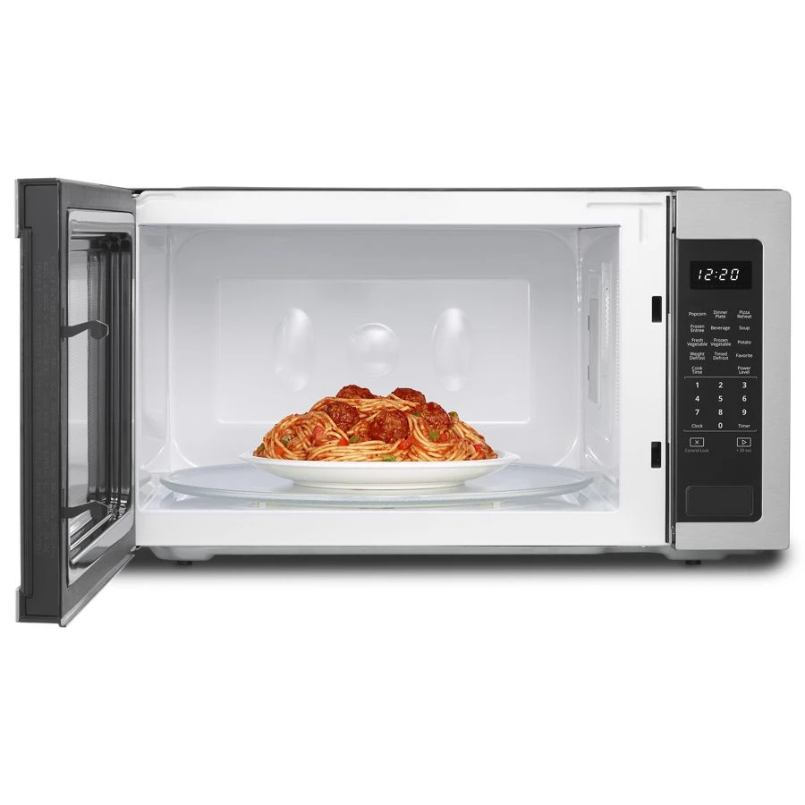 2.2 cu. ft. Countertop Microwave with 1,200-Watt Cooking Power WMC50522HZ