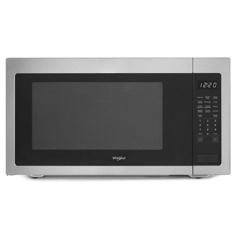 Whirlpool 2.2 cu. ft. Countertop Microwave with 1,200-Watt Cooking Power Fingerprint Resistant Stainless Steel WMC50522HZ Picture 1