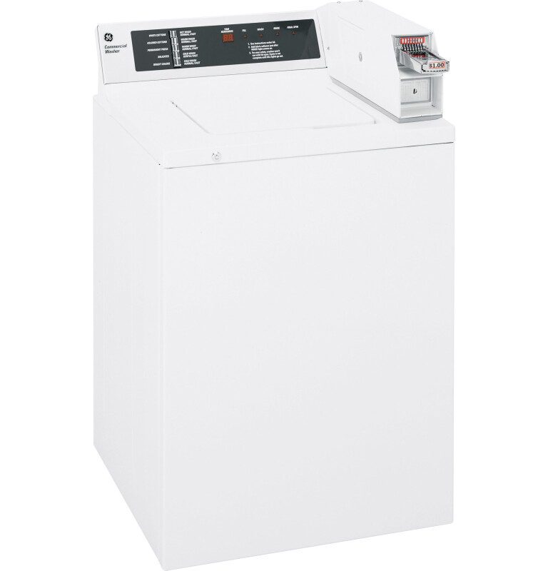 3.2 Cu. Ft. Capacity Coin-Operated Washer WMCD2050HWC