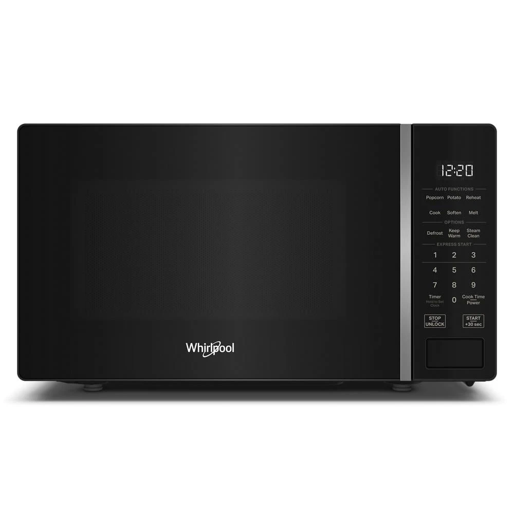 0.7 cu. ft. Black Countertop Microwave With Steam Clean - 700 watt WMCS3018RB
