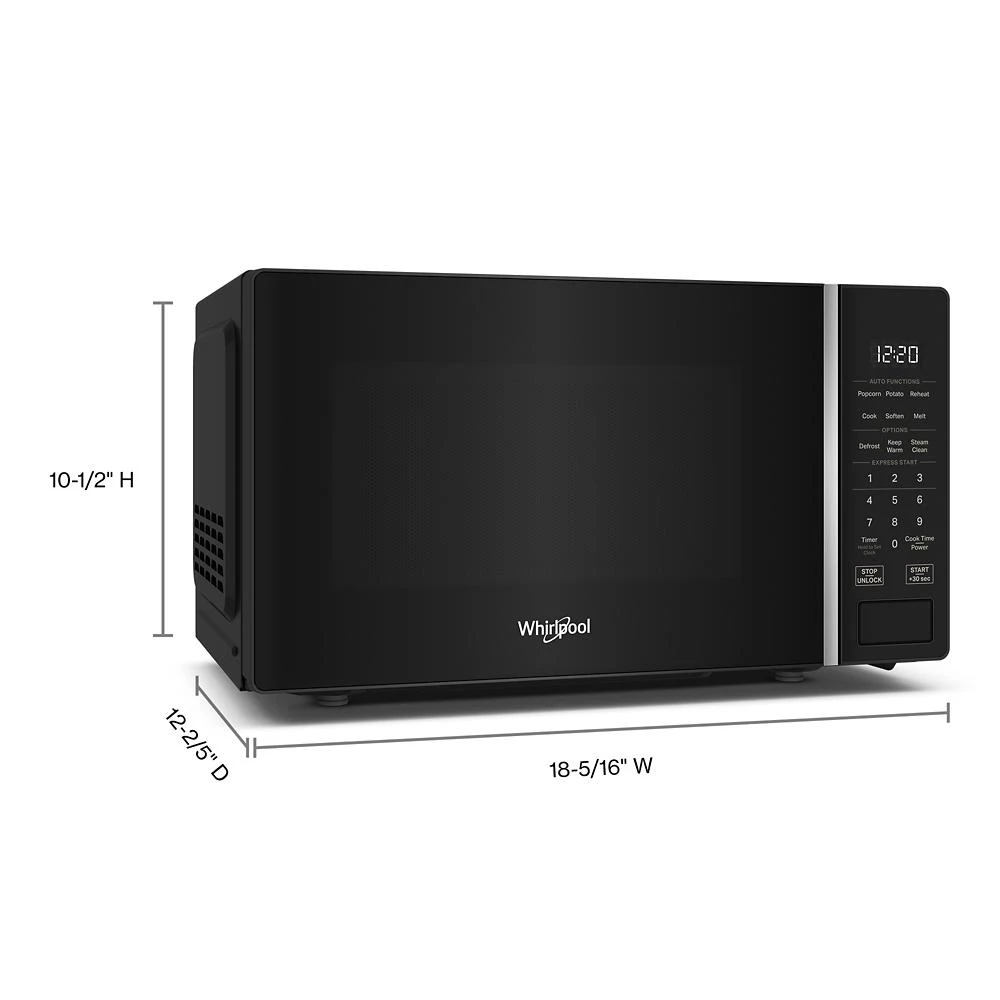 0.7 cu. ft. Black Countertop Microwave With Steam Clean - 700 watt WMCS3018RB