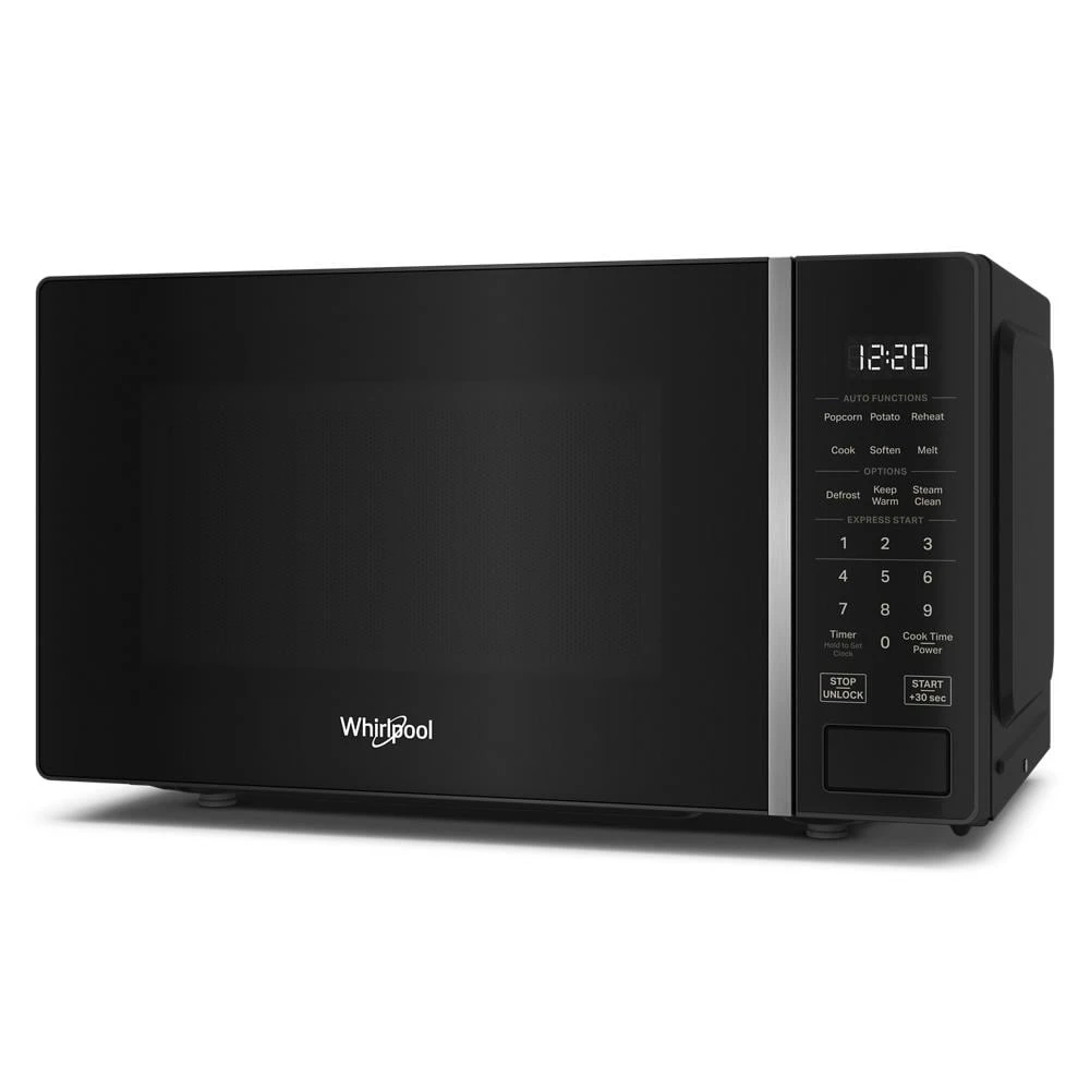 0.7 cu. ft. Black Countertop Microwave With Steam Clean - 700 watt WMCS3018RB