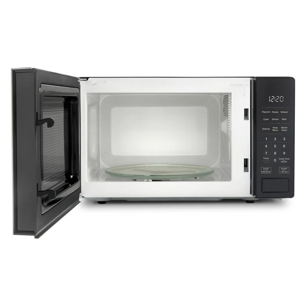 0.7 cu. ft. Black Countertop Microwave With Steam Clean - 700 watt WMCS3018RB