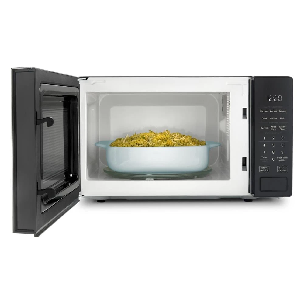 0.7 cu. ft. Black Countertop Microwave With Steam Clean - 700 watt WMCS3018RB