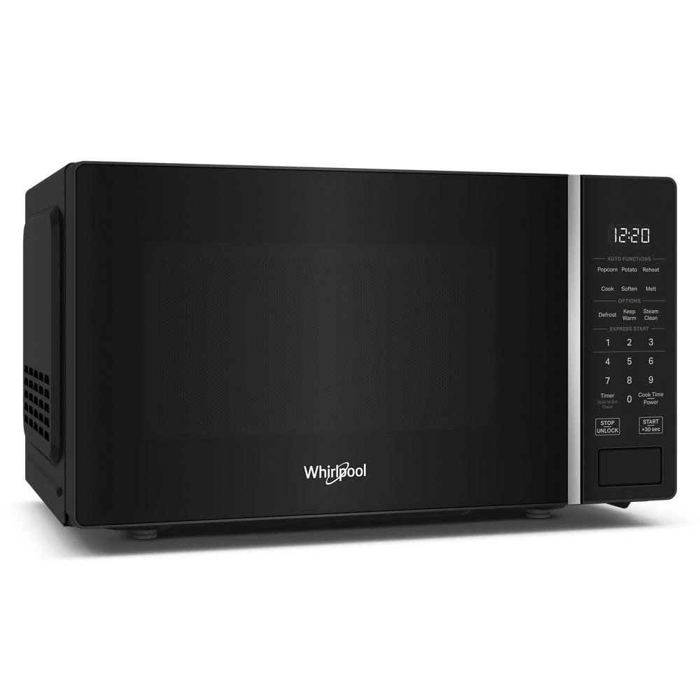 0.7 cu. ft. Black Countertop Microwave With Steam Clean - 700 watt WMCS3018RB