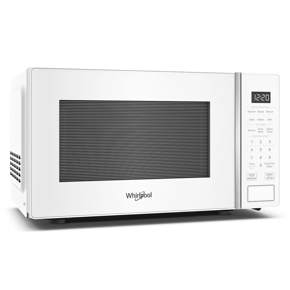 0.7 cu. ft. White Countertop Microwave With Steam Clean - 700 watt WMCS3018RW