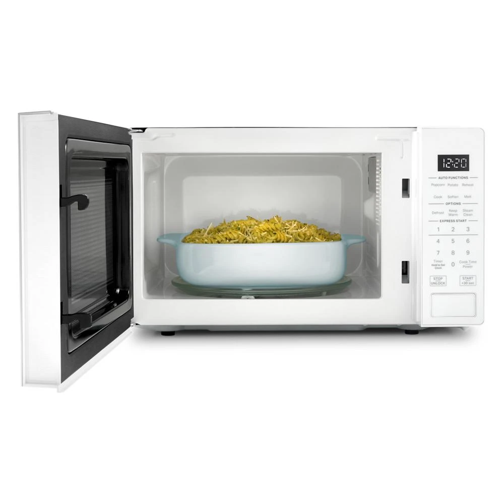 0.7 cu. ft. White Countertop Microwave With Steam Clean - 700 watt WMCS3018RW