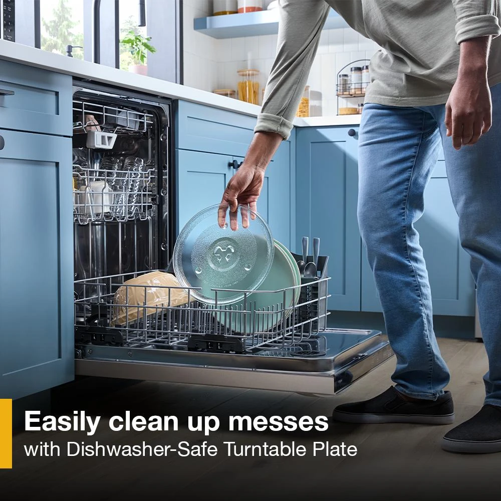 0.7 cu. ft. White Countertop Microwave With Steam Clean - 700 watt WMCS3018RW