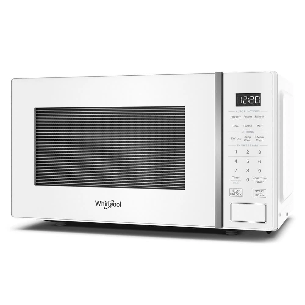 0.7 cu. ft. White Countertop Microwave With Steam Clean - 700 watt WMCS3018RW