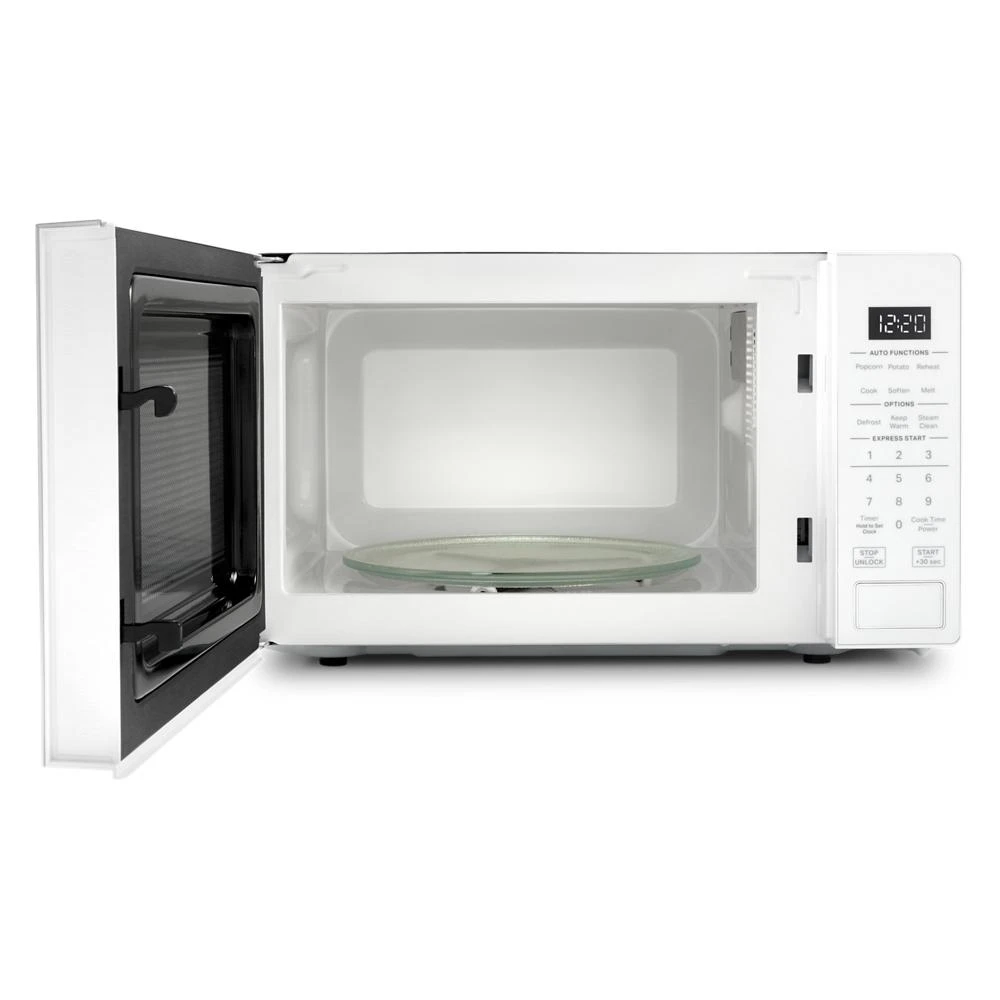 0.7 cu. ft. White Countertop Microwave With Steam Clean - 700 watt WMCS3018RW