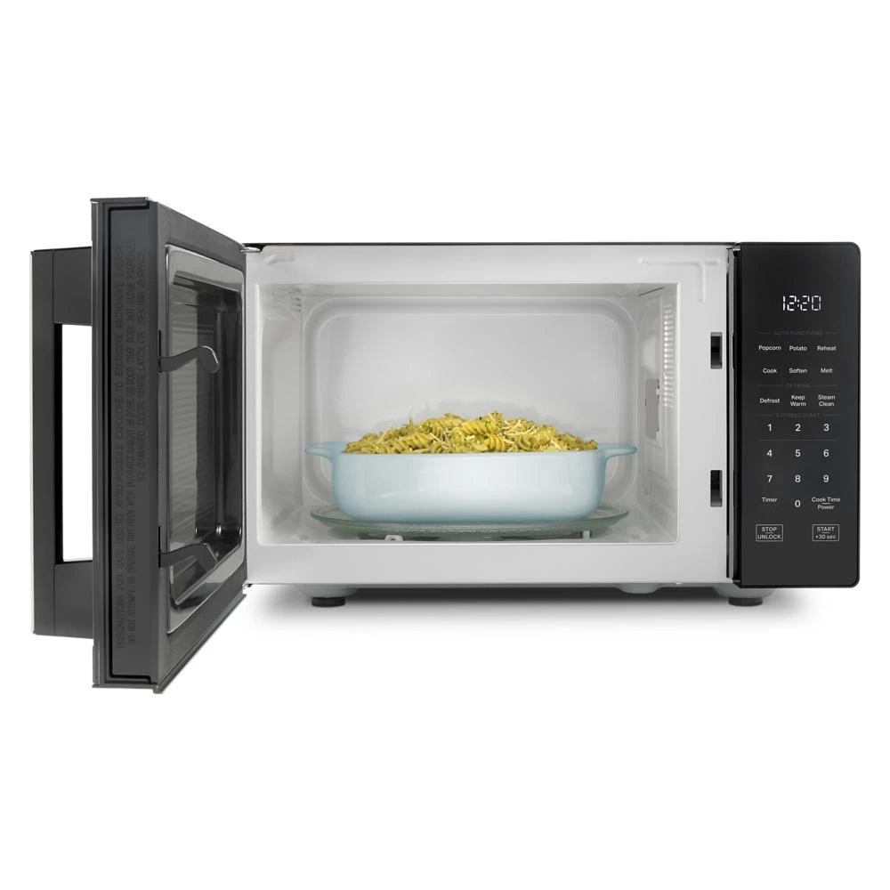 0.9 cu. ft. Black Countertop Microwave With Steam Clean - 900 watt WMCS3019RB