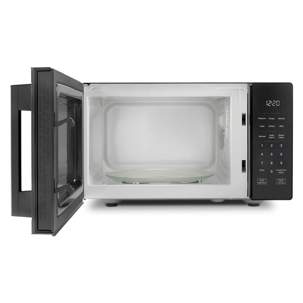 0.9 cu. ft. Black Countertop Microwave With Steam Clean - 900 watt WMCS3019RB