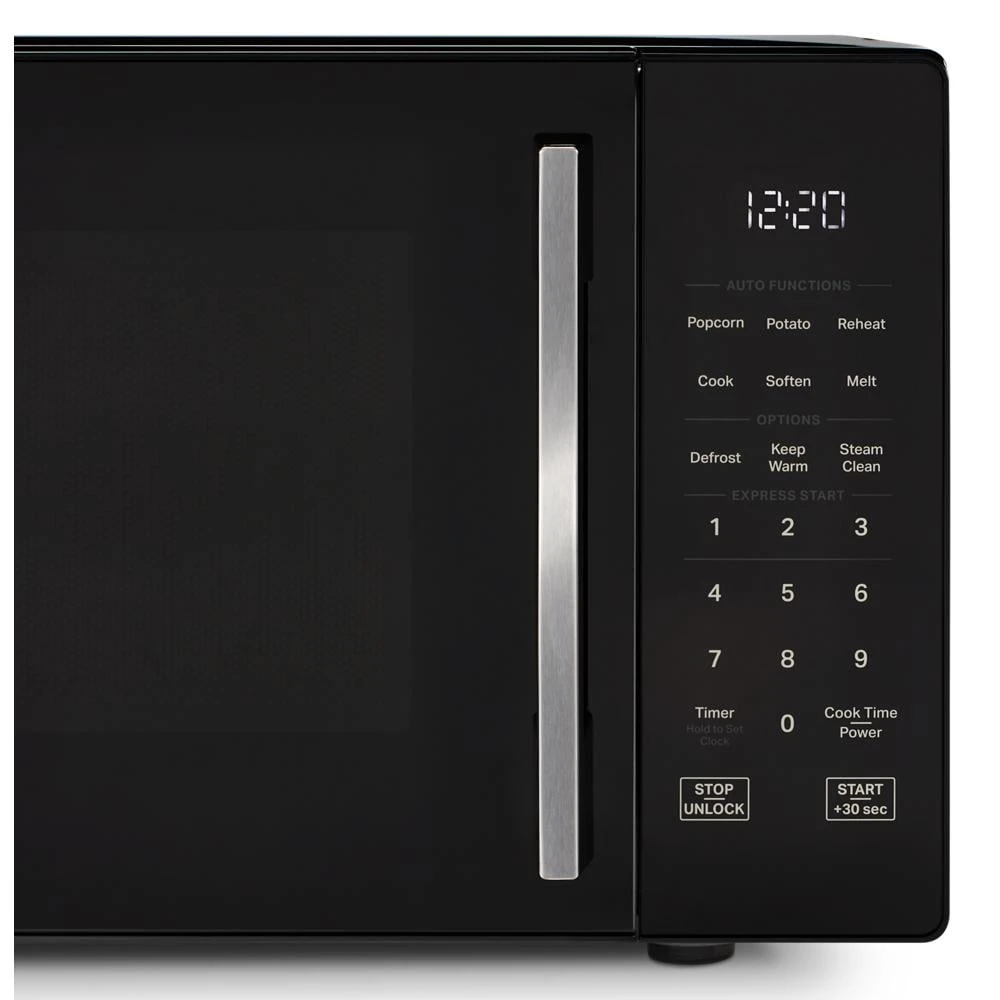 0.9 cu. ft. Black Countertop Microwave With Steam Clean - 900 watt WMCS3019RB