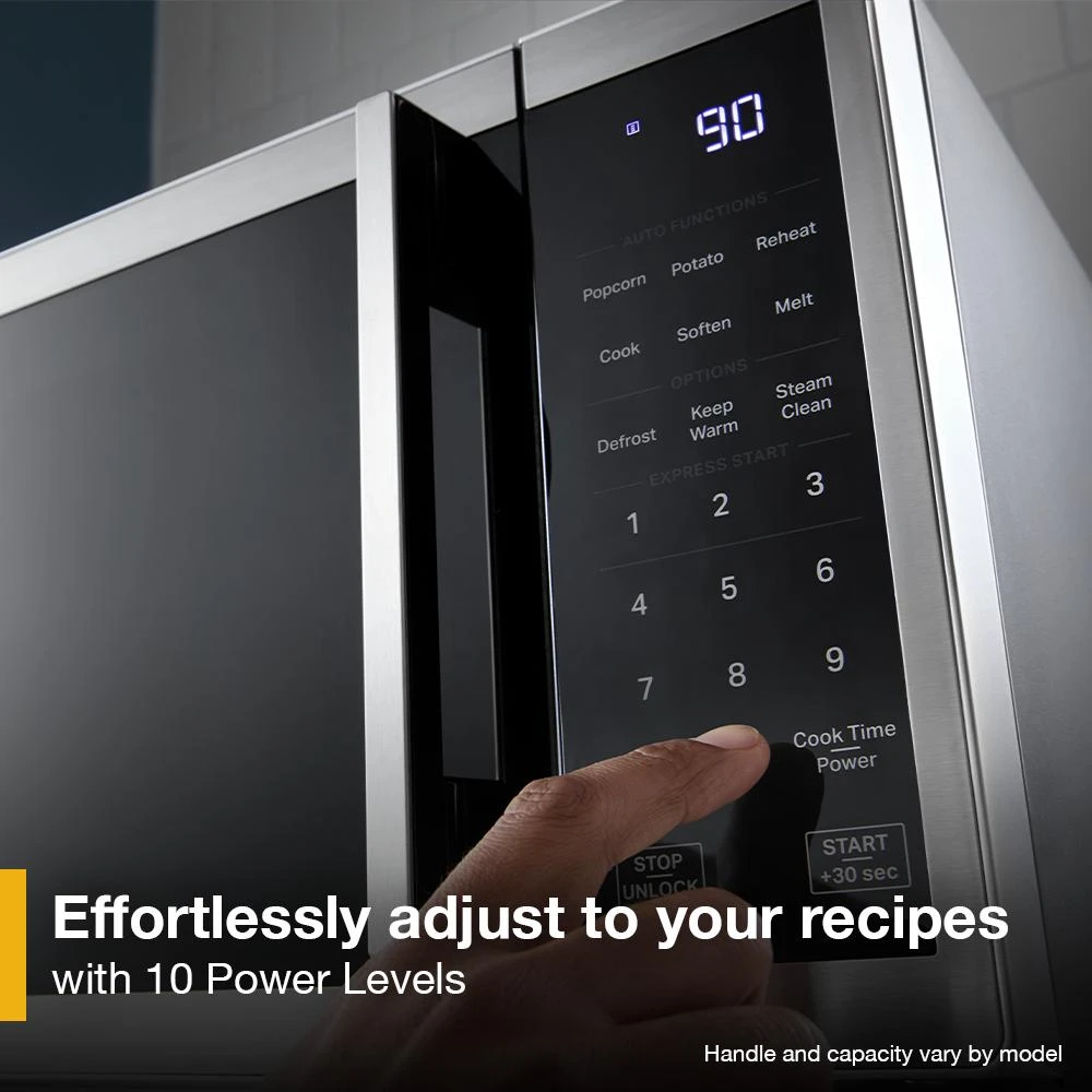0.9 cu. ft. Black Countertop Microwave With Steam Clean - 900 watt WMCS3019RB