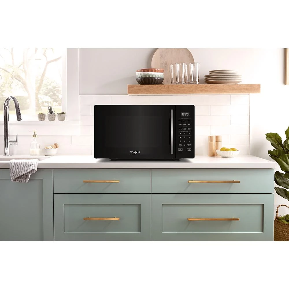 0.9 cu. ft. Black Countertop Microwave With Steam Clean - 900 watt WMCS3019RB