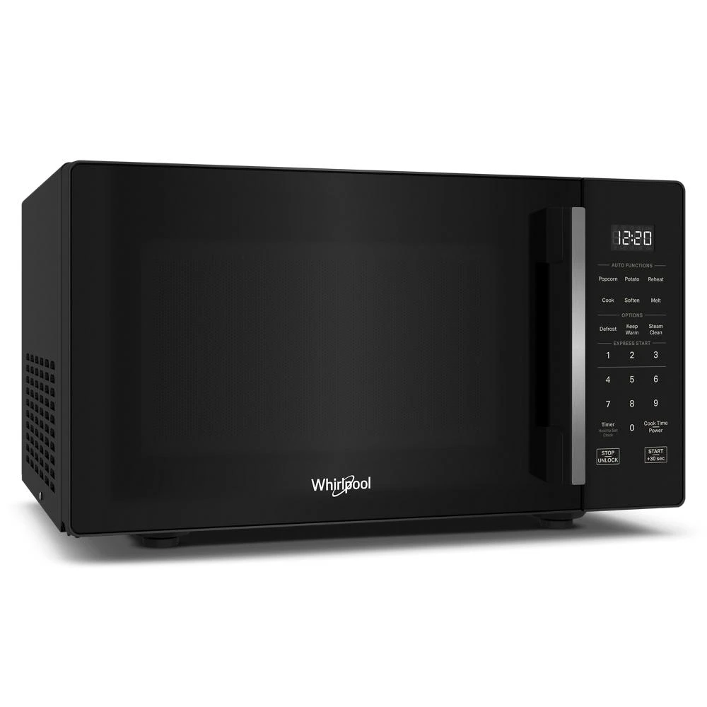 0.9 cu. ft. Black Countertop Microwave With Steam Clean - 900 watt WMCS3019RB