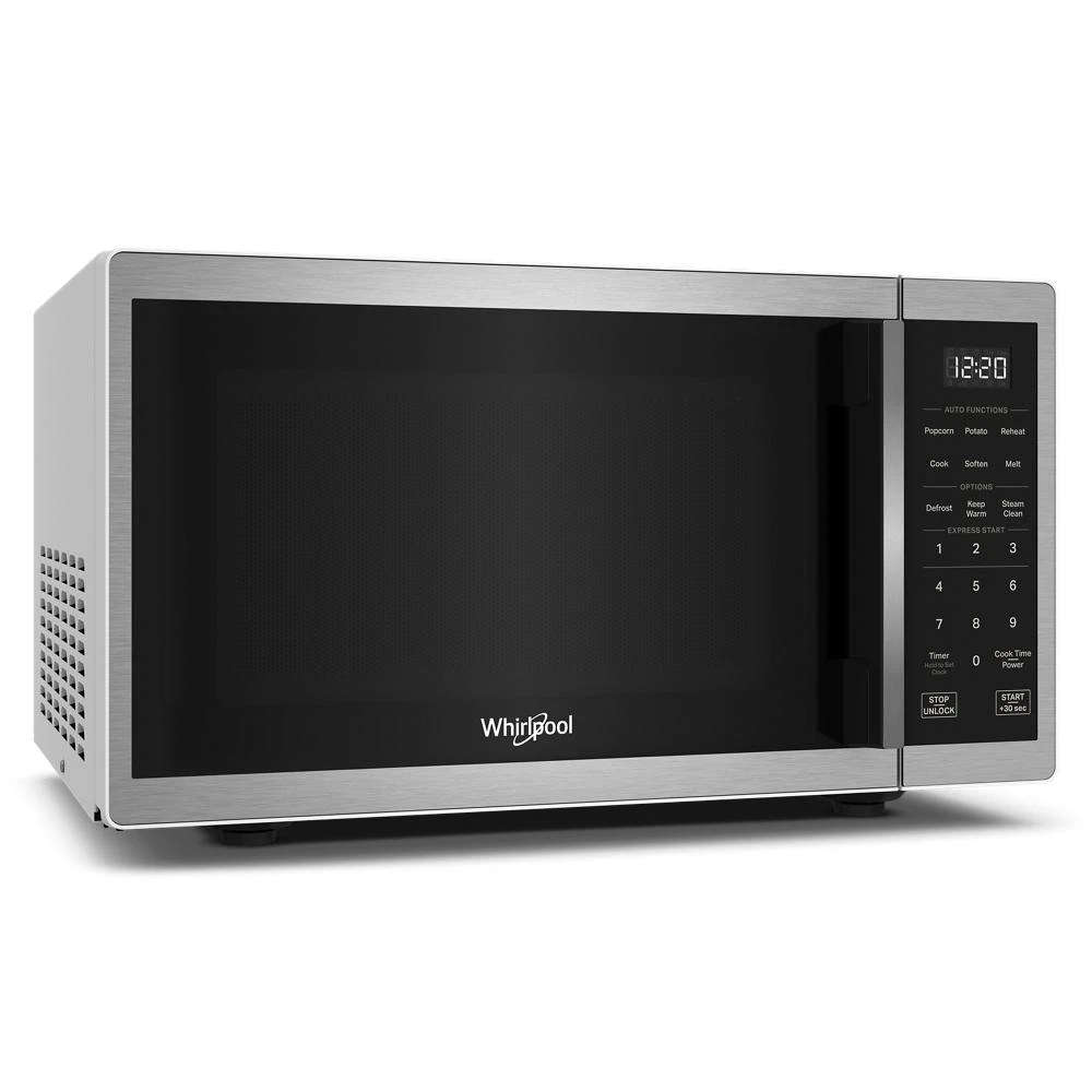 0.9 cu. ft. Stainless Steel Countertop Microwave With Steam Clean - 900 watt WMCS3019RS