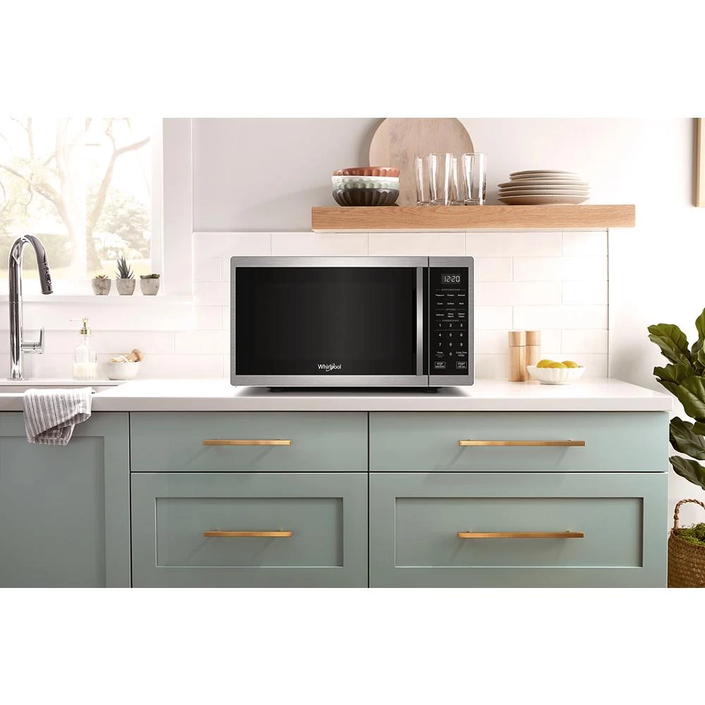 0.9 cu. ft. Stainless Steel Countertop Microwave With Steam Clean - 900 watt WMCS3019RS