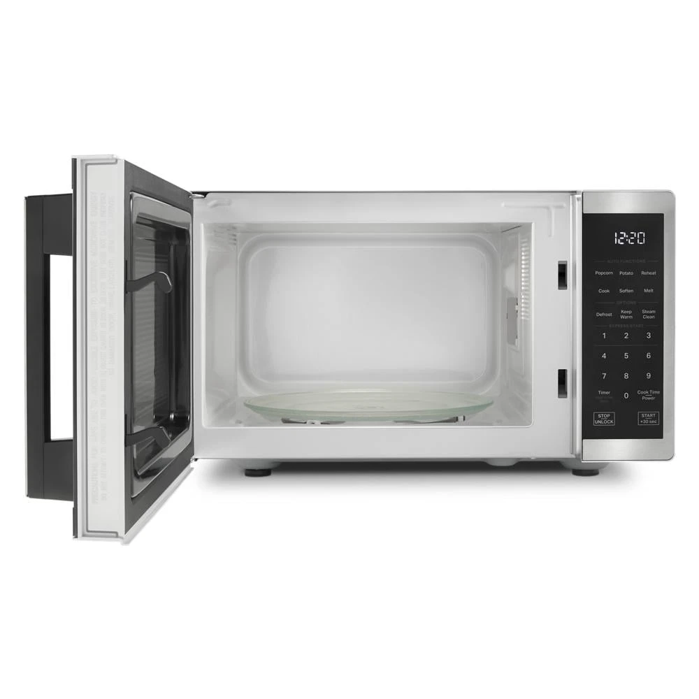 0.9 cu. ft. Stainless Steel Countertop Microwave With Steam Clean - 900 watt WMCS3019RS