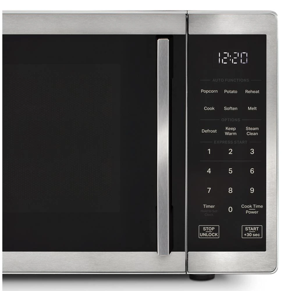 0.9 cu. ft. Stainless Steel Countertop Microwave With Steam Clean - 900 watt WMCS3019RS