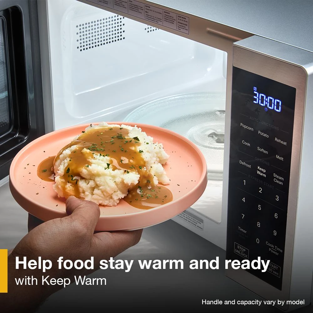 0.9 cu. ft. Stainless Steel Countertop Microwave With Steam Clean - 900 watt WMCS3019RS