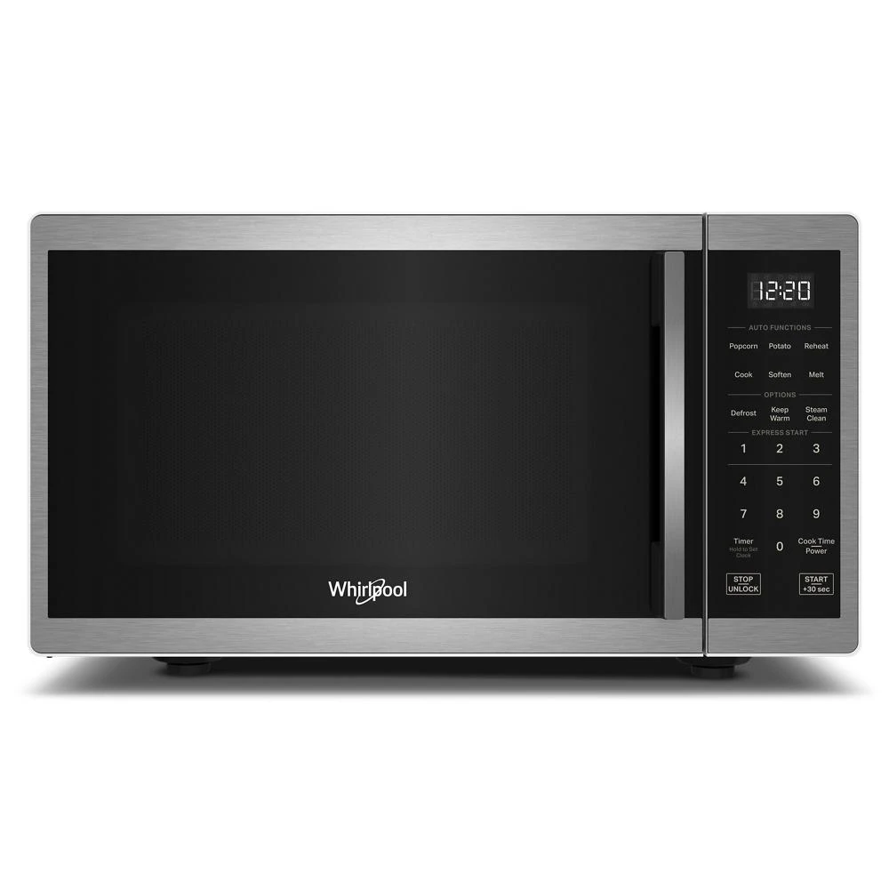 0.9 cu. ft. Stainless Steel Countertop Microwave With Steam Clean - 900 watt WMCS3019RS