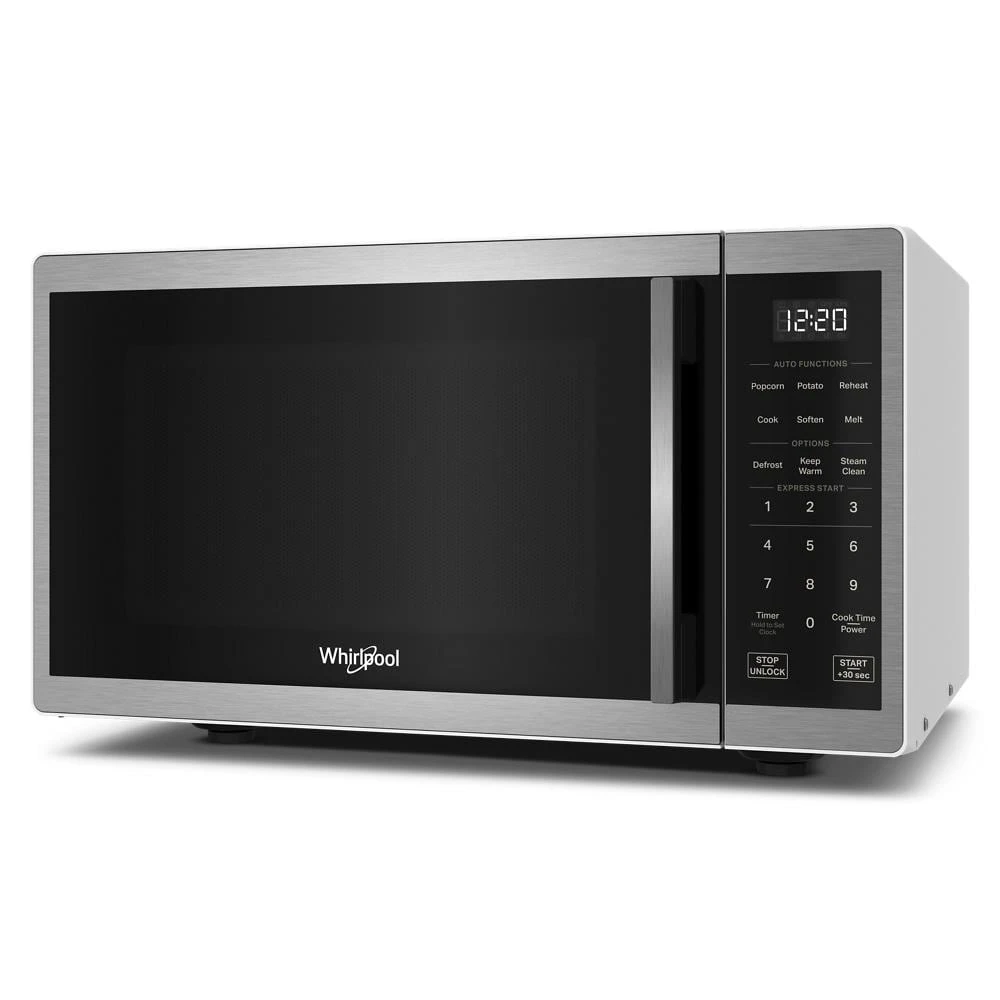 0.9 cu. ft. Stainless Steel Countertop Microwave With Steam Clean - 900 watt WMCS3019RS