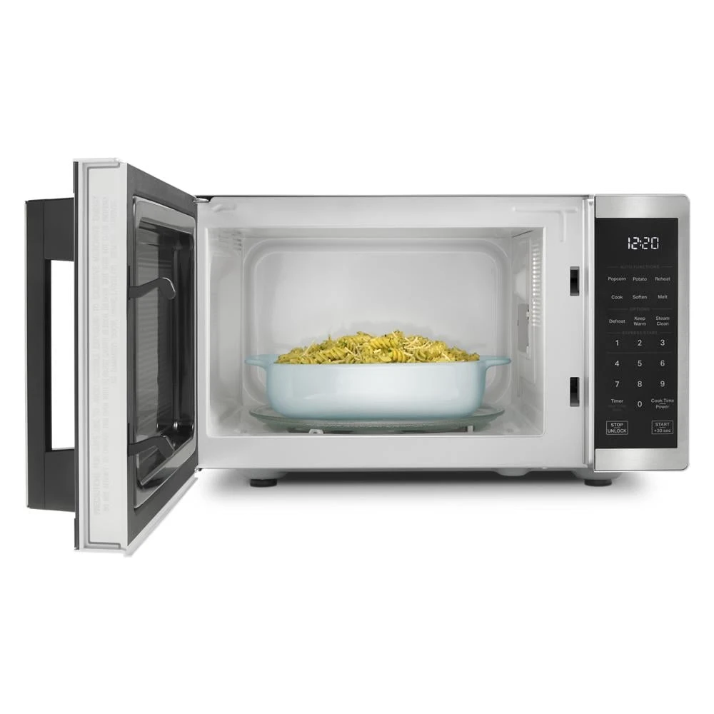 0.9 cu. ft. Stainless Steel Countertop Microwave With Steam Clean - 900 watt WMCS3019RS
