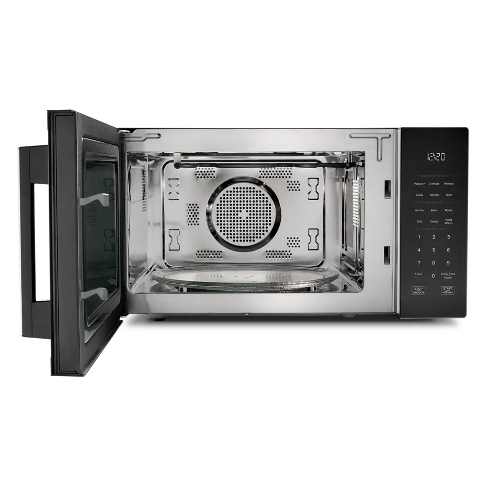 1.0 cu. ft. Black All-In-One Multifunctional Countertop Microwave With Air Fry - 900 watt WMCS5522RB