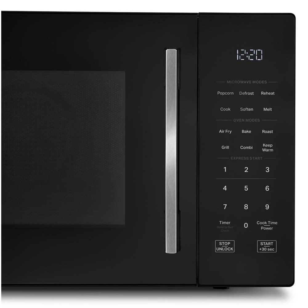 1.0 cu. ft. Black All-In-One Multifunctional Countertop Microwave With Air Fry - 900 watt WMCS5522RB