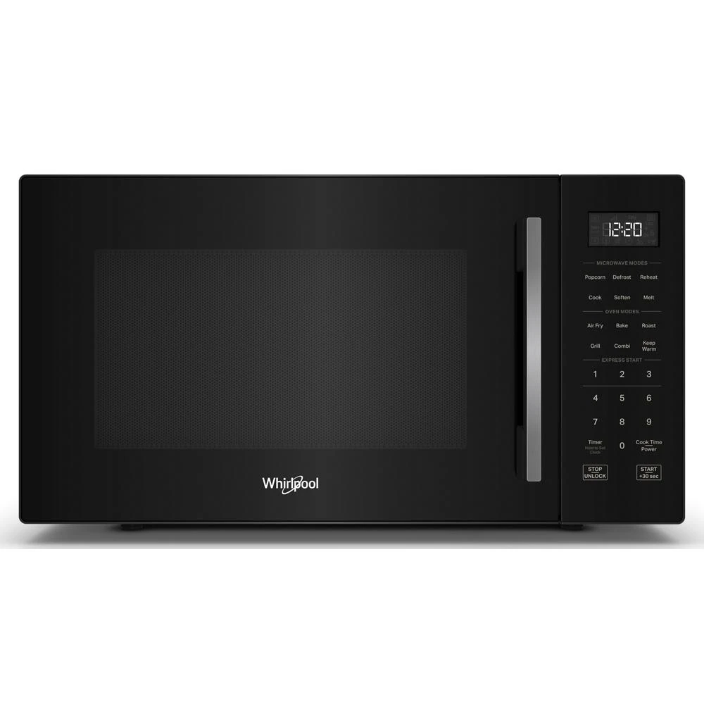 1.0 cu. ft. Black All-In-One Multifunctional Countertop Microwave With Air Fry - 900 watt WMCS5522RB