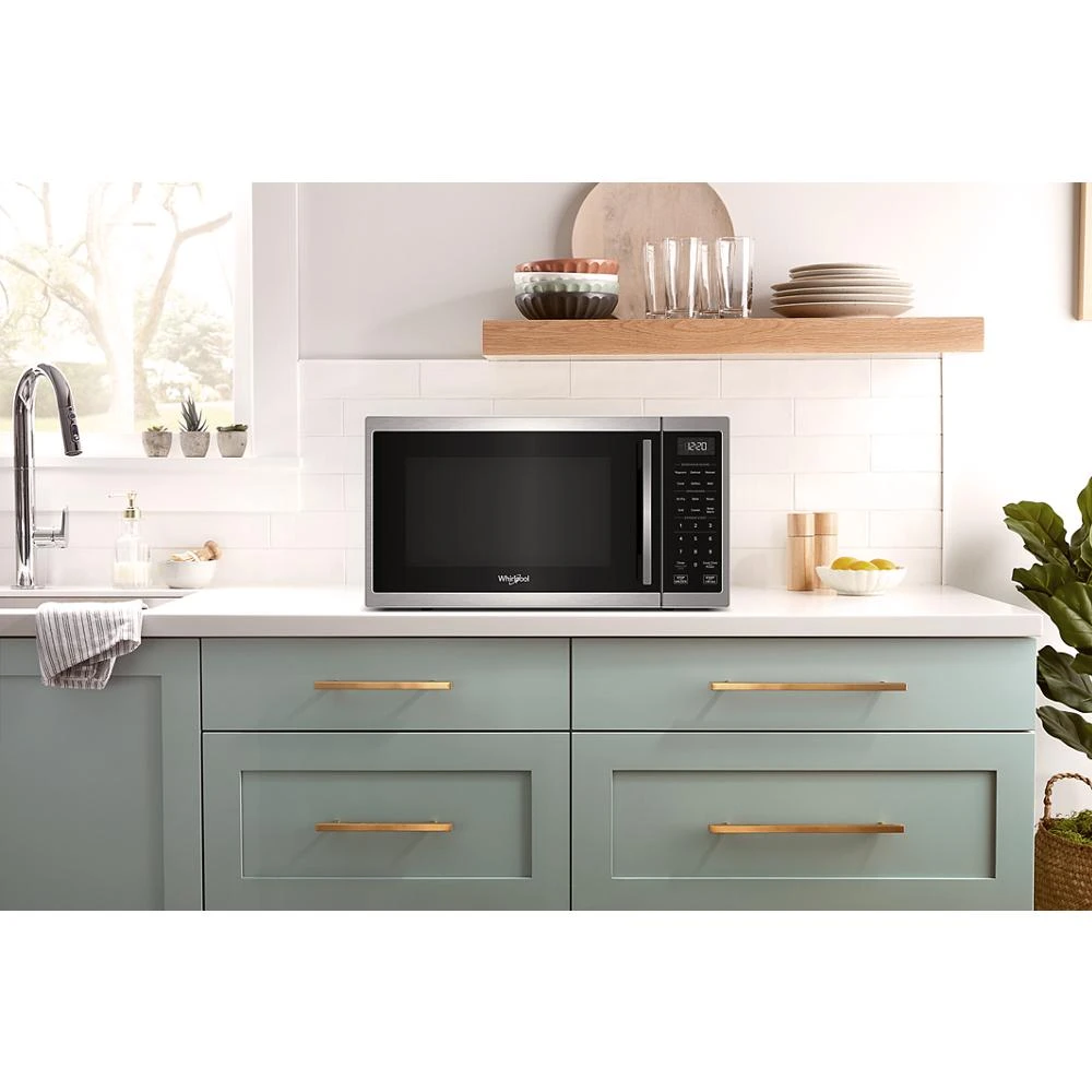 1.0 cu. ft. Stainless Steel All-In-One Multifunctional Countertop Microwave With Air Fry - 900 watt WMCS5522RS
