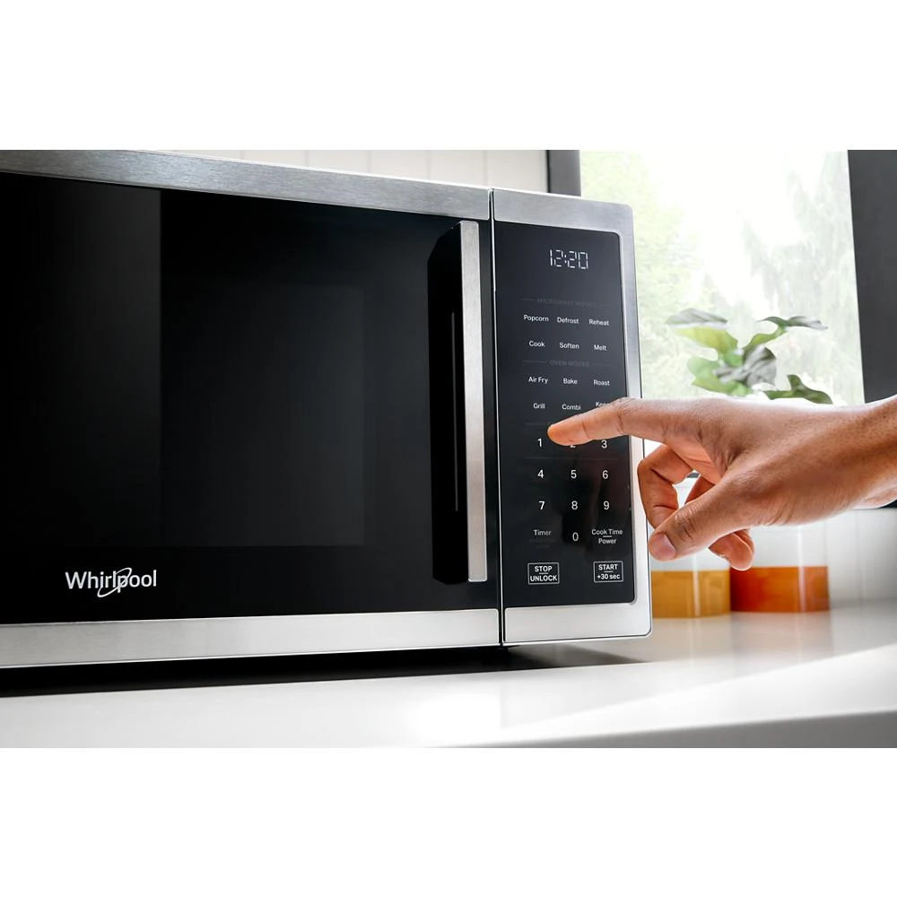 1.0 cu. ft. Stainless Steel All-In-One Multifunctional Countertop Microwave With Air Fry - 900 watt WMCS5522RS