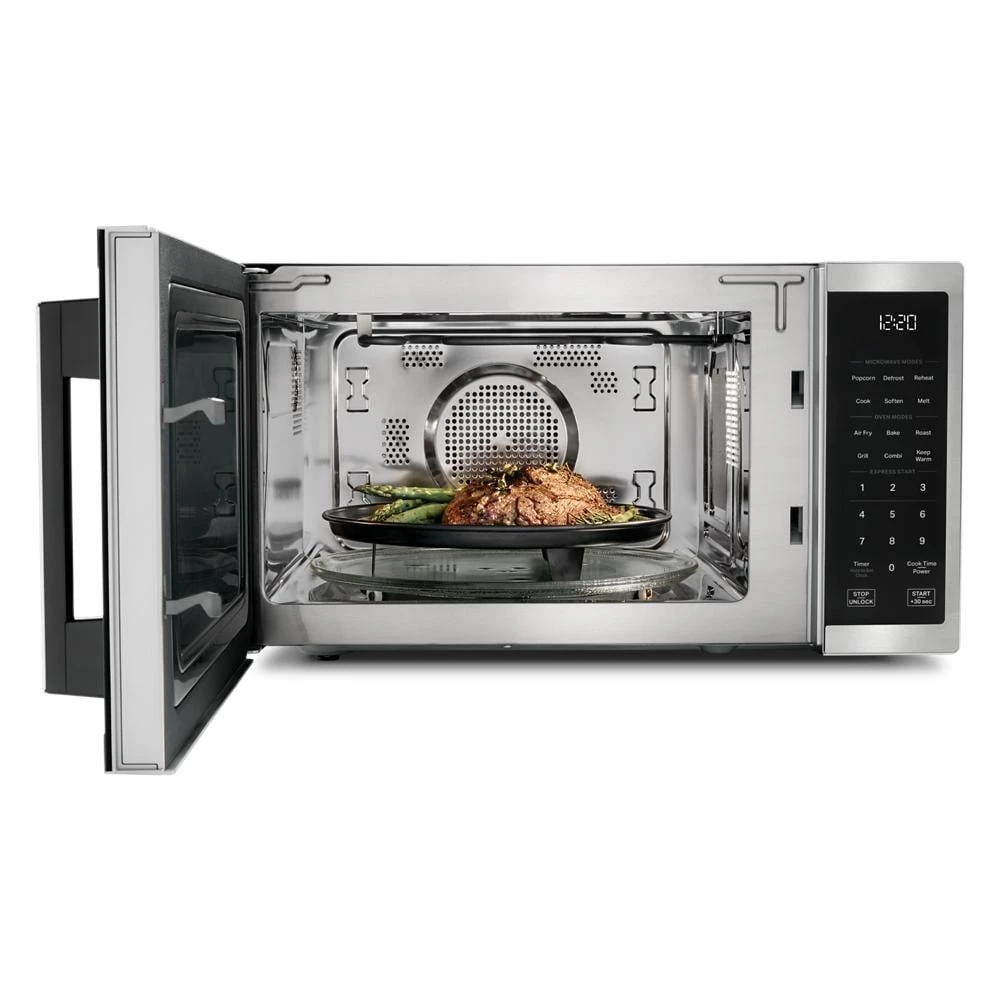 1.0 cu. ft. Stainless Steel All-In-One Multifunctional Countertop Microwave With Air Fry - 900 watt WMCS5522RS