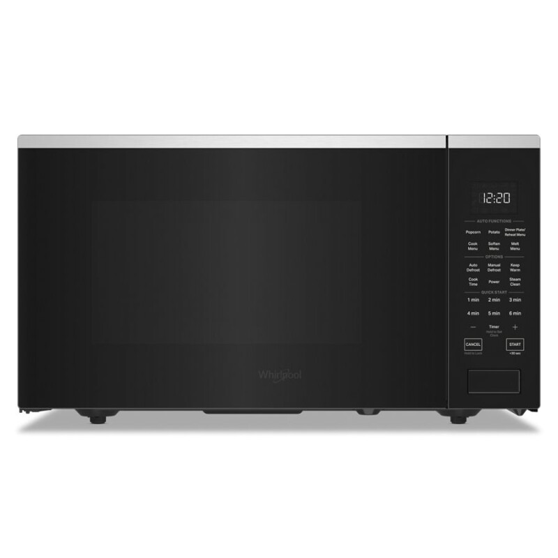 Whirlpool 1.6 cu. ft. Sensor Cooking Microwave Fingerprint Resistant Stainless Steel WMCS7022PZ Picture 1