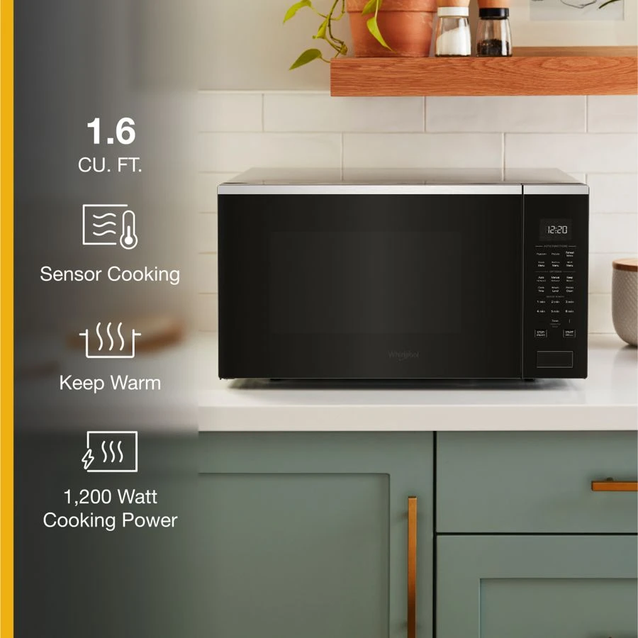 1.6 cu. ft. Sensor Cooking Microwave WMCS7022RZ
